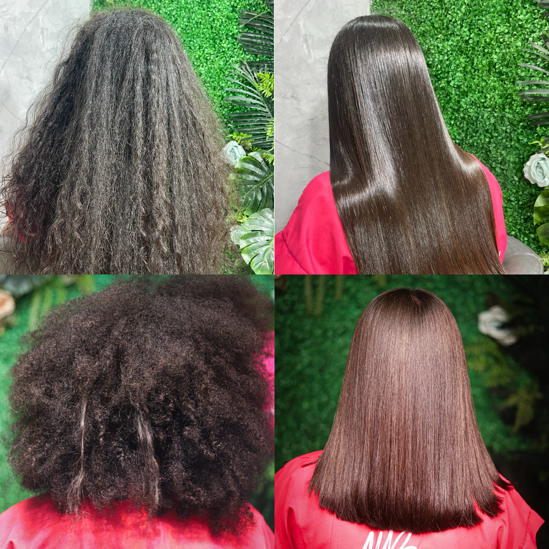 Grace Unique | Alisamento sem odor e sem ardência | Para todos os tipos de cabelo | 1000ml