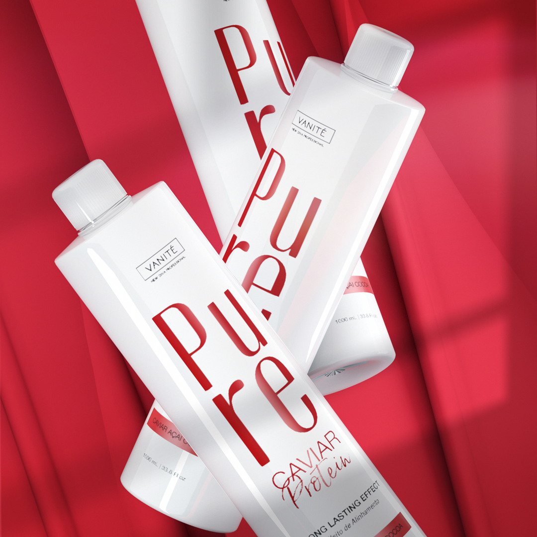 3 Unidades - Pure Caviar Protein - Semi Definitiva Organica-1000ml