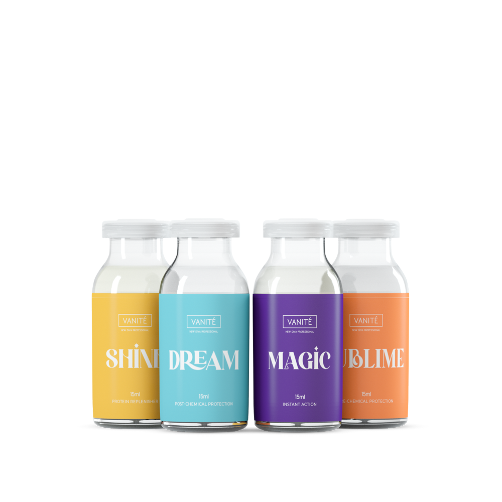 Kit 4 Ampolas Feelings  15ml