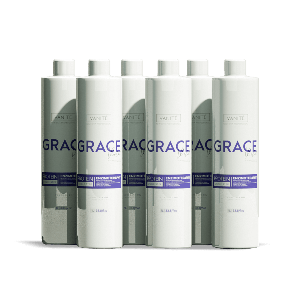6 Unidades Grace Enzimoteraphy Violet 1000ml