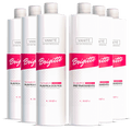 3 Kit Escova Progressiva Brigitte | Shampoo + Ativo 1000ml