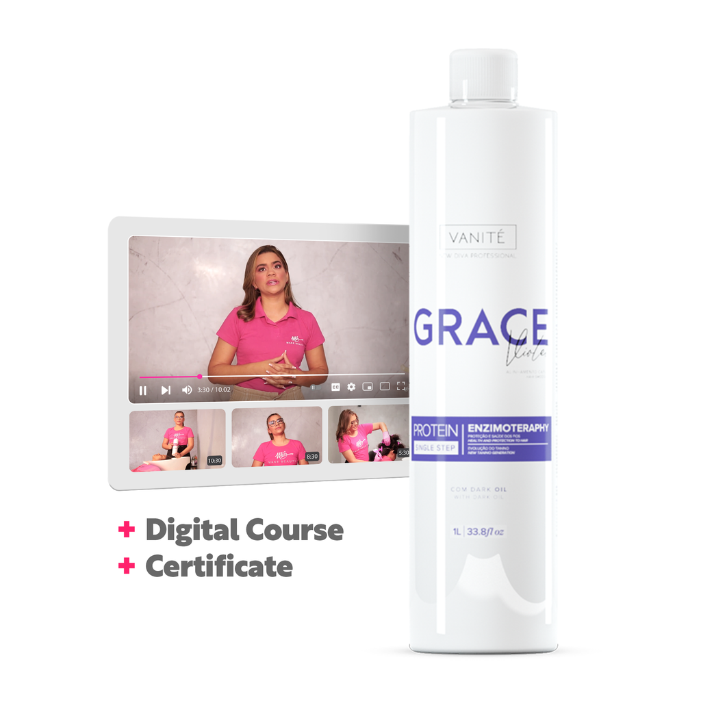 Grace Violet - Semi Definitiva  1000ml - Vanite Professional