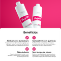 1 - Kit Escova Progressiva Brigitte | Shampoo + Ativo 1000ML