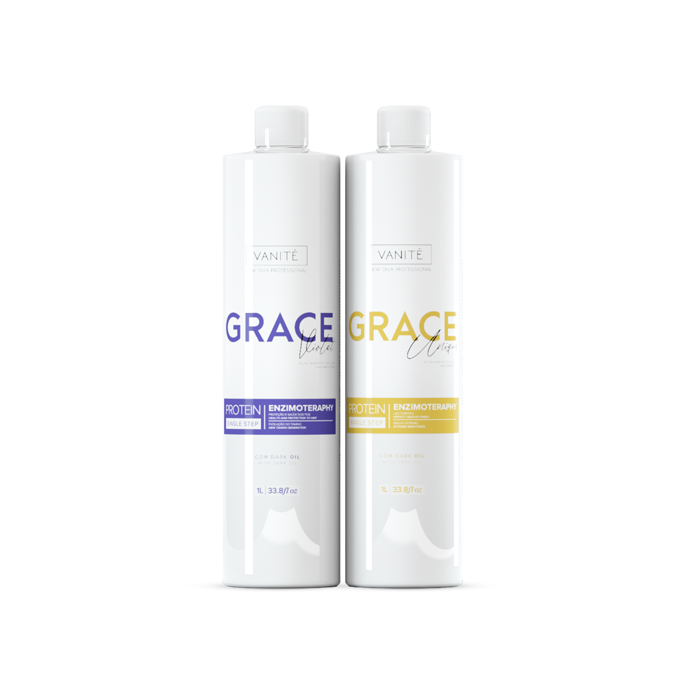 Kit - Grace Enzimoteraphy Unique     Violet 1000ML