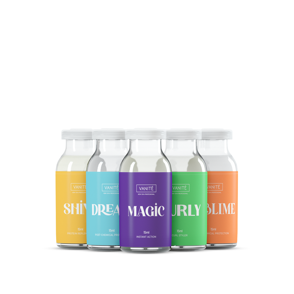 Kit 5 Ampolas Feelings 15ml
