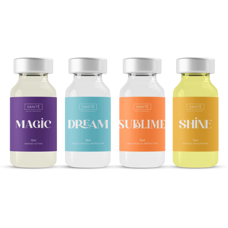 Kit 4 Ampolas Feelings  15ml