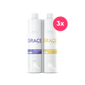 3 Unidades Grace Unique 1000ml + 3 Unidades Grace Violet 1000ml