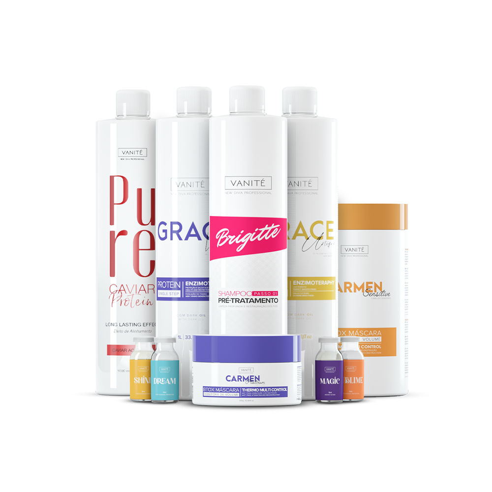 Combo Salão Completo com Make Beauty