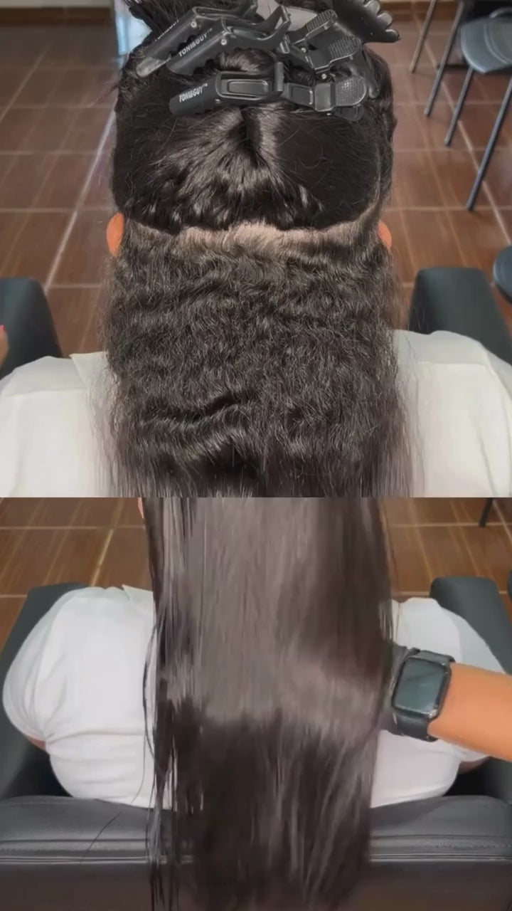 Grace Unique | Alisamento sem odor e sem ardência | Para todos os tipos de cabelo | 1000ml