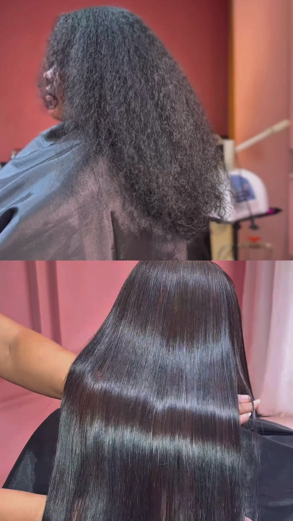 Grace Unique | Alisamento sem odor e sem ardência | Para todos os tipos de cabelo | 1000ml